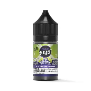 Sour Gushin S. Blueberry Grape – Flavour Beast E-Liquid