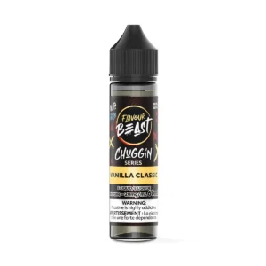 Chugging Vanilla Classic Iced – Flavour Beast E-Liquid