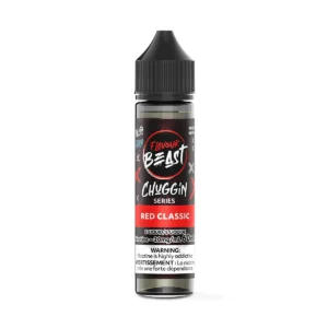 Chugging Red Classic Iced – Flavour Beast E-Liquid