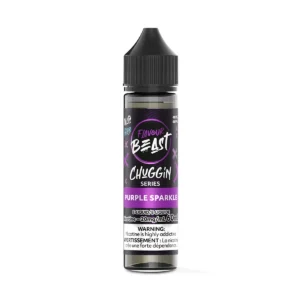 Chugging Purple Sparkle Iced – Flavour Beast E-Liquid