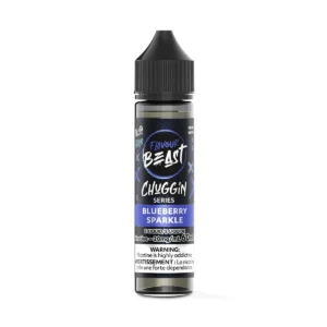 Chugging Blueberry Sparkle Iced – Flavour Beast E-Liquid