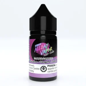 Purp Thang SALT – All Day Vapor E-Liquid