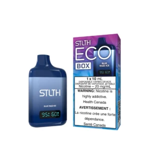 Blue Razz Ice – STLTH Eco Box