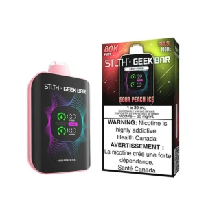 STLTH X GEEKBAR Disposable Vape