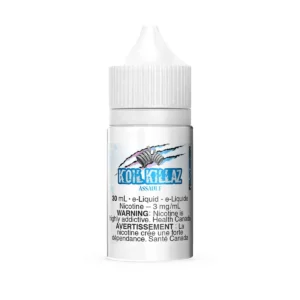 Assault (30mL) – Koil Killaz Polar E-Liquid