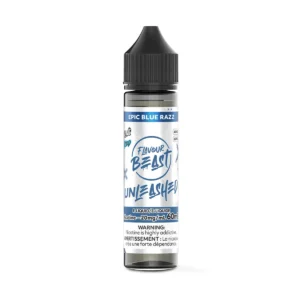 Epic Blue Razz – Flavour Beast E-Liquid Unleashed