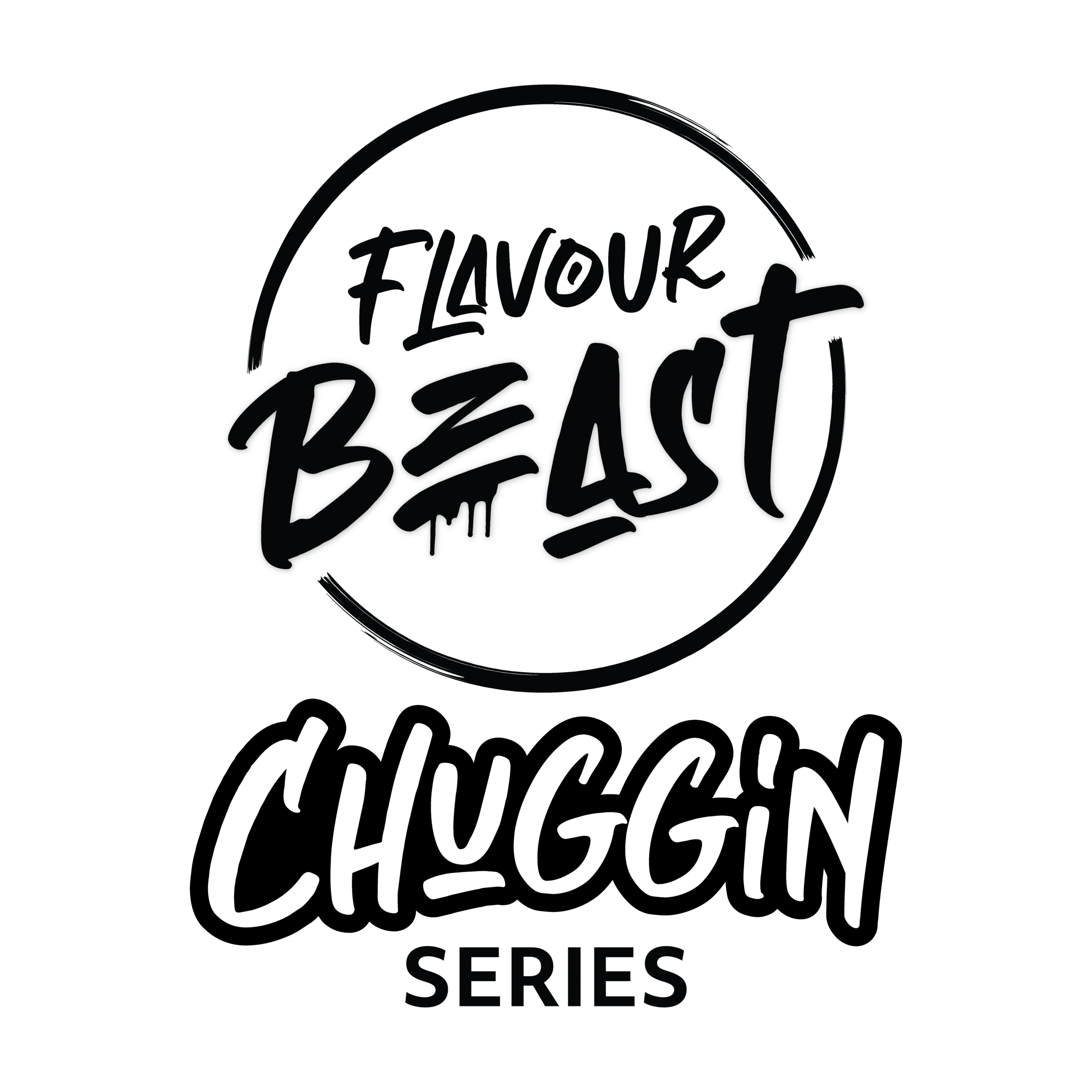 Logo featuring the text Flavour Beast in a bold, stylized font, with the word SERIES below it.