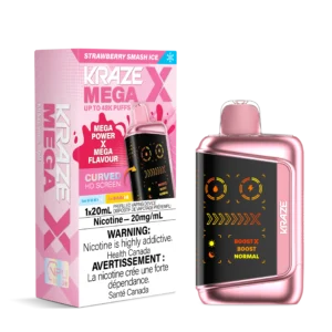 Kraze Mega X – Disposable Vape