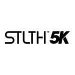 Logo featuring the text STLTH 5K in bold, modern typography.