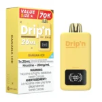 Banana Ice Drip’n by Envi 26mL – Disposable Vape