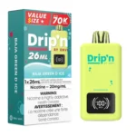 Baja Green D Ice Drip’n by Envi 26mL – Disposable Vape