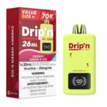 Cherry Green D Ice Drip’n by Envi 26mL – Disposable Vape