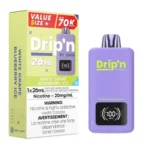 White Grape Blueberry Ice Drip’n by Envi 26mL – Disposable Vape