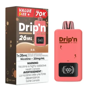 R.B. Drip’n by Envi 26mL – Disposable Vape