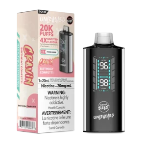 Birthday Confetti Flavour Beast Unleashed DCP 20K – Disposable Vape