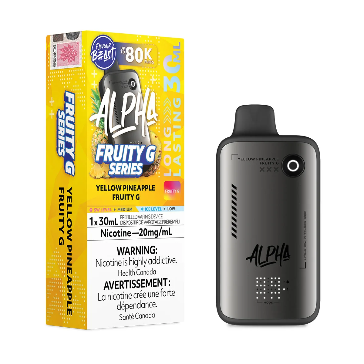 flavor beast vape nicotine FLAVOUR BEAST POD SOUR SNAP