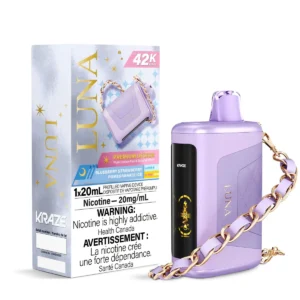 Blueberry Strawberry Pomegranate Ice Kraze Luna – Disposable Vape