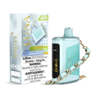 Blue Razz Strawberry Kiwi Ice Kraze Luna – Disposable Vape