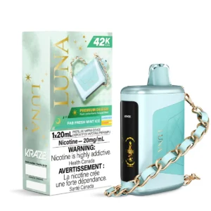 Fab Fresh Mint Ice Kraze Luna – Disposable Vape