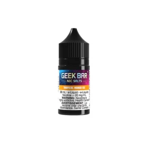 Tropical Mango Ice by GEEKBAR Nic Salts