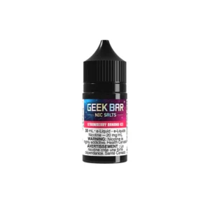 Strawberry Banana Ice by GEEKBAR Nic Salts
