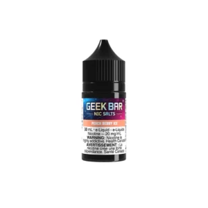 Peach Berry Ice by GEEKBAR Nic Salts