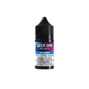 Mixed Berries Ice by GEEKBAR Nic Salts