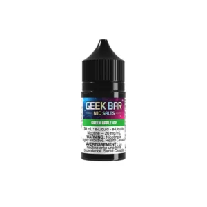 Green Apple Ice by GEEKBAR Nic Salts