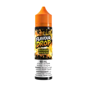 Banana Breeze – Flavour Drop E-Liquid