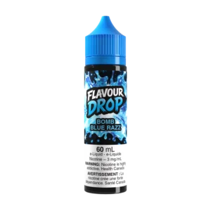 Bomb Blue Razz – Flavour Drop E-Liquid