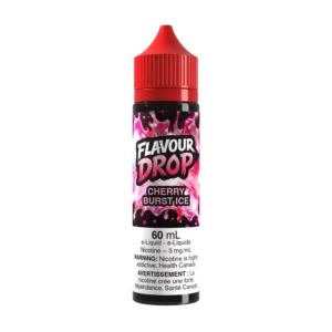 Cherry Burst Ice – Flavour Drop E-Liquid