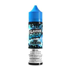 Icy Blue Razz – Flavour Drop E-Liquid