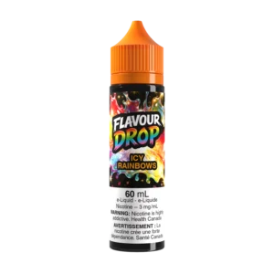 Icy Rainbows – Flavour Drop E-Liquid