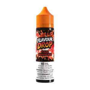 Razz Mango Ice – Flavour Drop E-Liquid