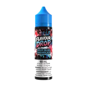 Sour Blue Cherry Ice – Flavour Drop E-Liquid