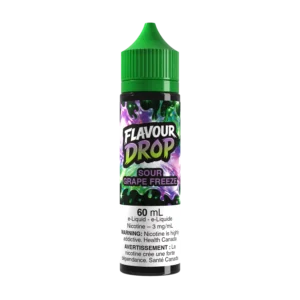 Sour Grape Freeze – Flavour Drop E-Liquid