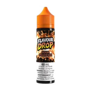 Sour Peach Ice – Flavour Drop E-Liquid