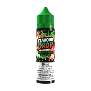 Strawberry Kiwi Ice – Flavour Drop E-Liquid
