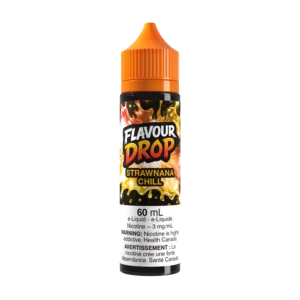 Strawnana Chill – Flavour Drop E-Liquid