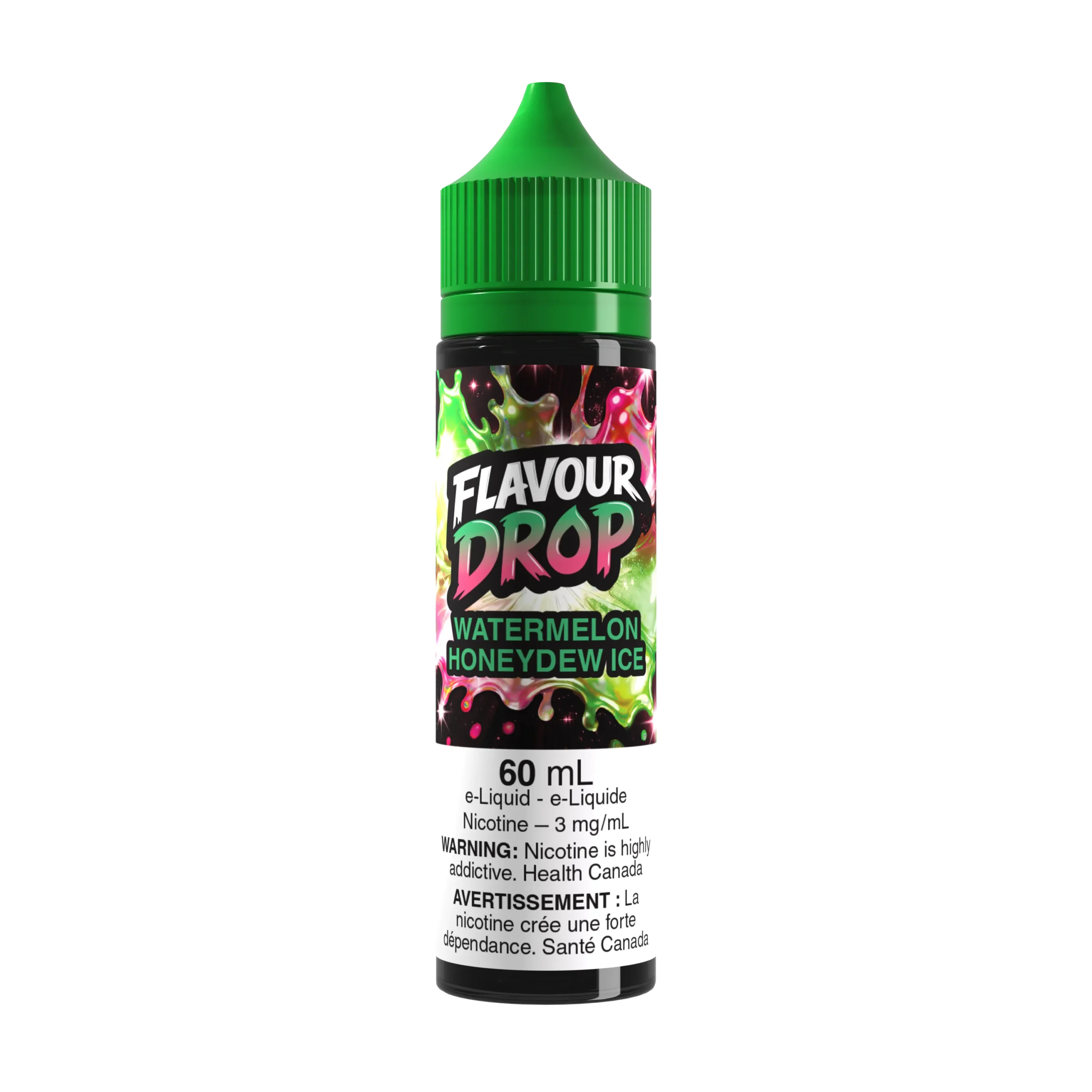 Watermelon Honeydew Ice - Flavour Drop E-Liquid | VapeLoft