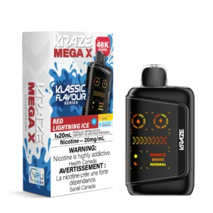 Kraze Mega X – Disposable Vape