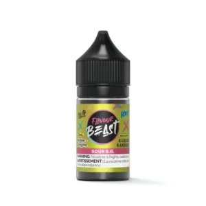 Sour B.G. Iced – Flavour Beast E-Liquid