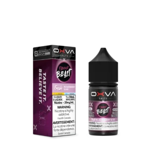 Fresh Blackberry G Ice – Flavour Beast x OXVA E-Liquid