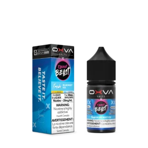 Fresh Blue Mist Ice – Flavour Beast x OXVA E-Liquid