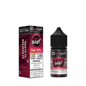 Fresh Cherry Berry Ice – Flavour Beast x OXVA E-Liquid