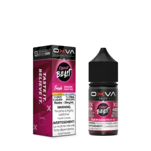 Fresh Dragon Fruit Ice – Flavour Beast x OXVA E-Liquid