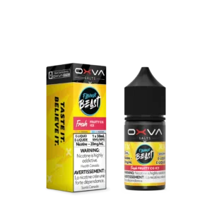 Fresh Fruity CG Ice – Flavour Beast x OXVA E-Liquid