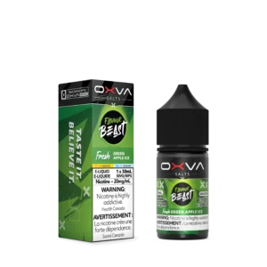 Fresh Green Apple Ice – Flavour Beast x OXVA E-Liquid