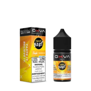 Fresh Mango Ice – Flavour Beast x OXVA E-Liquid