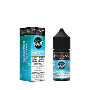 Fresh Menthol Ice – Flavour Beast x OXVA E-Liquid